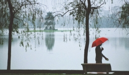 Bắc bộ trời nồm ẩm, mưa dầm dề đến cuối tuần