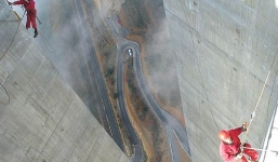 Quy trình lắp ráp cây cầu cạn cao nhất thế giới