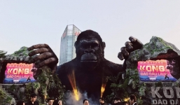 Xem xét dựng mô hình phim Kong ở khu vực phố đi bộ Hồ Gươm