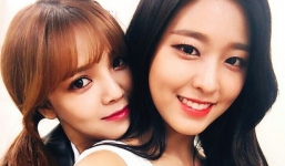 Rộ tin 2 'mỹ nữ' Seolhyun và Jimin của AOA đang ở Việt Nam