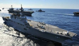 Biển Đông: Nhật Bản có thể điều tàu sân bay lớn nhất tập trận cùng Mỹ