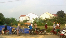 Phát hiện thi thể người phụ nữ cháy đen, chân tay co quắp lúc rạng sáng