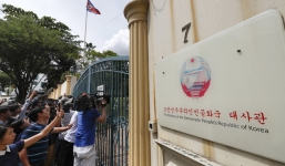 Người đàn ông bí ẩn xuất hiện ở Đại sứ quán Triều Tiên tại Malaysia