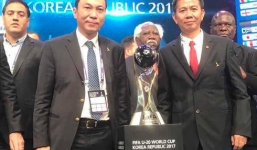 Bốc thăm World Cup U20: Việt Nam cùng Pháp rơi vào bảng 'dễ thở'