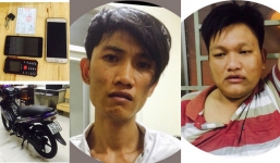 Đặc nhiệm truy đuổi 10 km, nổ súng bắt 2 tên cướp giật điện thoại