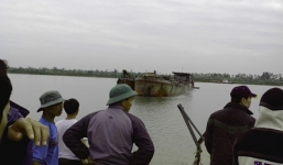 Người dân bị bắn trọng thương khi đuổi 'cát tặc'