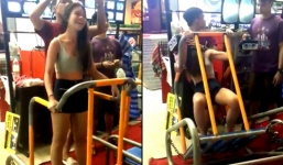 Cô gái chơi game thực tế ảo hút 13 triệu lượt xem