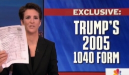 Video: Truyền hình Mỹ công bố hồ sơ thuế của Trump