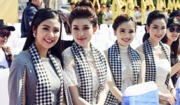 Á hậu Huyền My bắt tay kẻ chuyên 'quấy phá' phụ nữ ở Buôn Ma Thuột?