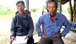 Hai nông dân ở Bình Thuận tiếp tục bị cáo buộc tội nhận hối lộ