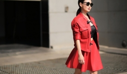 Hoa hậu Sương Đặng khoe nhan sắc 'vạn người mê' ở tuổi 44