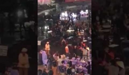 Vác ghế hỗn chiến vì tranh giành khách tại chợ đêm Đà Lạt