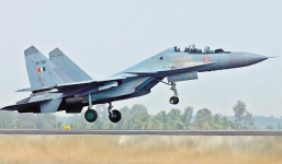 Liên tiếp hai máy bay quân sự Ấn Độ rơi chỉ trong vài giờ