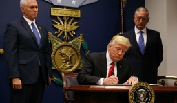 Sắc lệnh cấm nhập cảnh thứ hai của Trump lại bị chặn