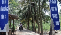 Phát hiện thi thể 2 bé gái dưới con rạch ở Sóc Trăng