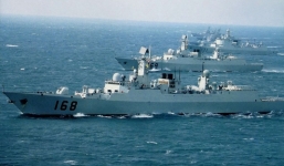 Trung Quốc gia tăng quân sự trên biển, Đài Loan lo ngại