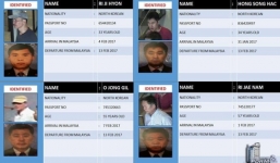 Vụ Kim Jong-nam: Interpol phát Thông báo đỏ với 4 nghi phạm Triều Tiên