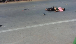 Nghi phạm 15 tuổi đâm 2 người thương vong trước cổng nhà thờ