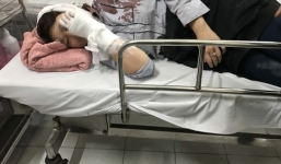 Nữ sinh bị đánh rách đầu, gãy tay tại Hà Nội lên tiếng