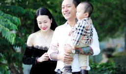 Tuấn Hưng hạnh phúc đón con gái chào đời