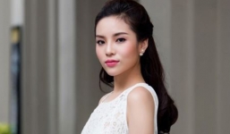Hoa hậu Kỳ Duyên gây chú ý khi khoe khéo thân hình gợi cảm