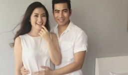 Sau sinh, Ngọc Lan được chồng đưa đi sắm xế sang tại Mỹ