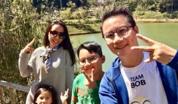 Hoàng Bách viết tâm thư gửi vợ: 'Anh đã sai khi khiến em yêu và cưới anh'