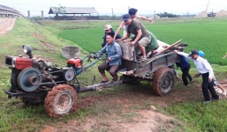 Hà Tĩnh: Người phụ nữ bị sét đánh, văng xa 5m