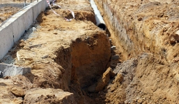 2 công nhân bị vùi lấp tử vong do sạt lở hố công trình