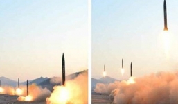 Triều Tiên thử thành công động cơ tên lửa đẩy mới