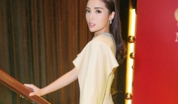 Hoa hậu Kỳ Duyên lại gây xôn xao với gương mặt khác lạ