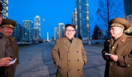 Kim Jong-un lên tiếng về công nghiệp tên lửa Triều Tiên