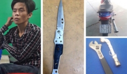 Dùng dao tấn công trinh sát đặc nhiệm để bỏ trốn