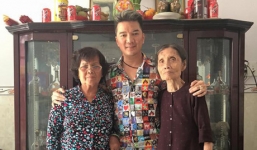 Sau tất cả, Đàm Vĩnh Hưng vẫn âm thầm quan tâm mẹ ruột