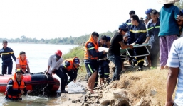 Tìm thấy thi thể học sinh lớp 1 bị đuối nước