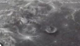 Thợ săn UFO tuyên bố phát hiện mảnh vỡ 'đĩa bay' trên Mặt Trăng