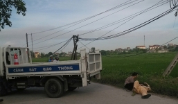 TNGT nghiêm trọng - Điều tra nguyên nhân tai nạn khiến 1 công an tử vong