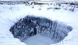 7.000 bóng khí metan khổng lồ dọa nổ tung nhiều vùng đất ở Bắc Cực