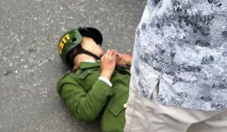 'Tổ lái' Hải Phòng vượt đèn đỏ, tông trọng thương CSTT