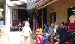 Vụ vợ xích chân, tưới xăng đốt chồng: Nạn nhân đã tử vong