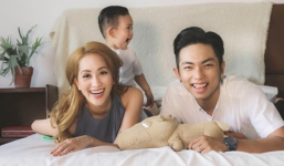 Khánh Thi đón tuổi 36 lãng mạn bên chồng trẻ Phan Hiển