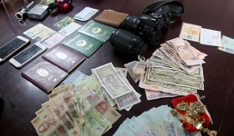 Bắt được trộm nhờ camera ghi hình