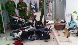 Phát hiện cô gái tử vong bất thường trong phòng trọ bốc cháy giữa đêm