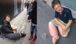 Gã ăn xin người Đức từng bị lật tẩy mánh khóe tại nhiều nước Đông Nam Á đang làm gì ở Sài Gòn?