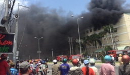 Cháy lớn tại công ty may, nghìn công nhân hoảng loạn bỏ chạy