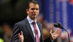 Con trai Trump chỉ trích thị trưởng London sau vụ khủng bố quốc hội