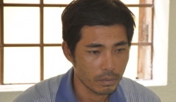 Chồng chém đứt tay vợ vì ghen tuông