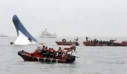 Thảm kịch chìm phà Sewol: 3 năm còn nguyên một nỗi đau khôn nguôi với cả đất nước Hàn Quốc