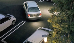 Những điểm ôtô không được lùi