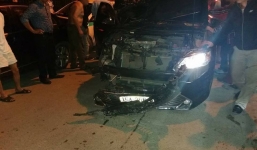 Người dân truy đuổi xe Camry 'điên' gây tai nạn liên hoàn tại Hải Phòng